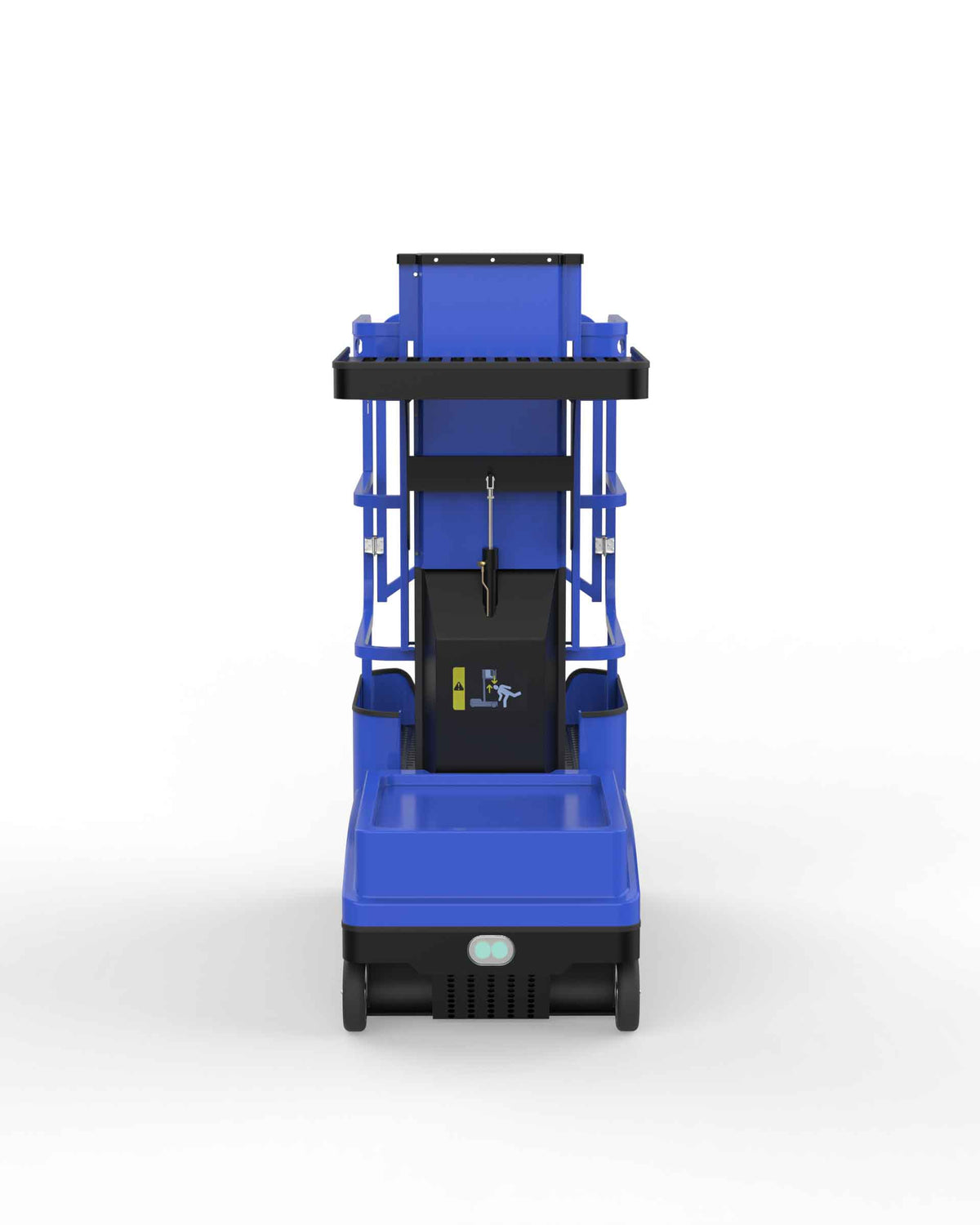 138" LIFT ELECTRIC PLATFORM TRUCK & ORDER PICKER