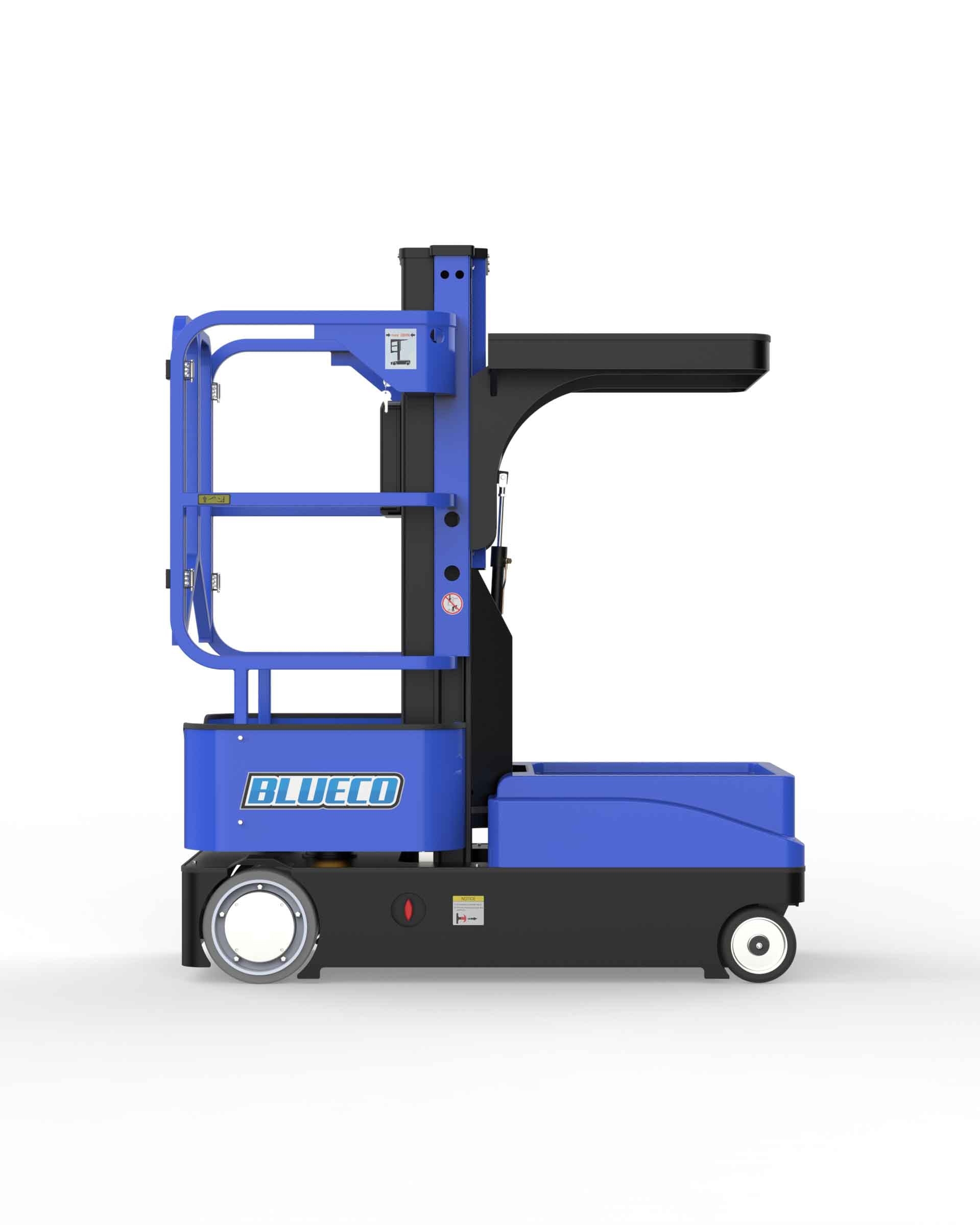 138" LIFT ELECTRIC ORDER PICKER