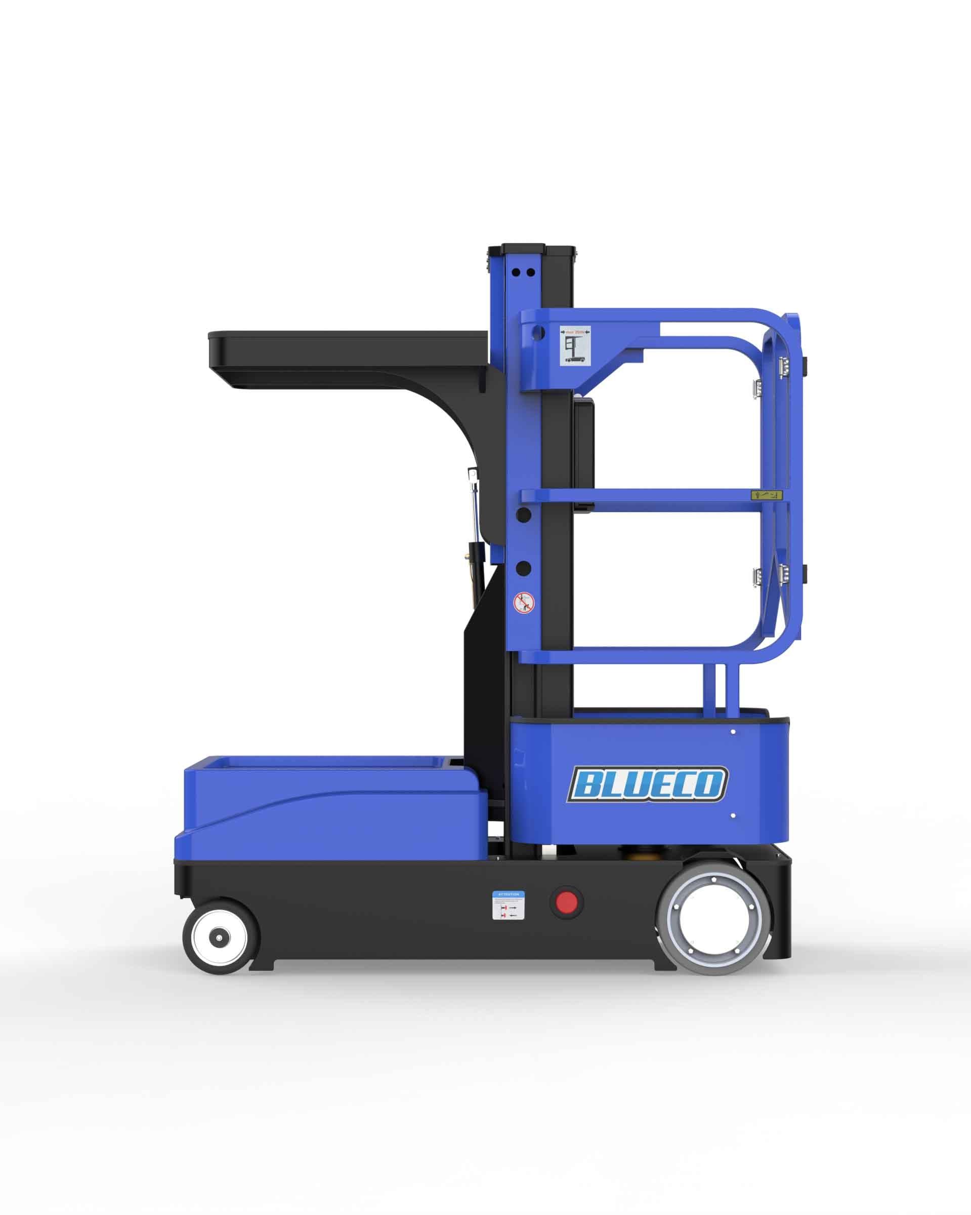 138" LIFT ELECTRIC ORDER PICKER