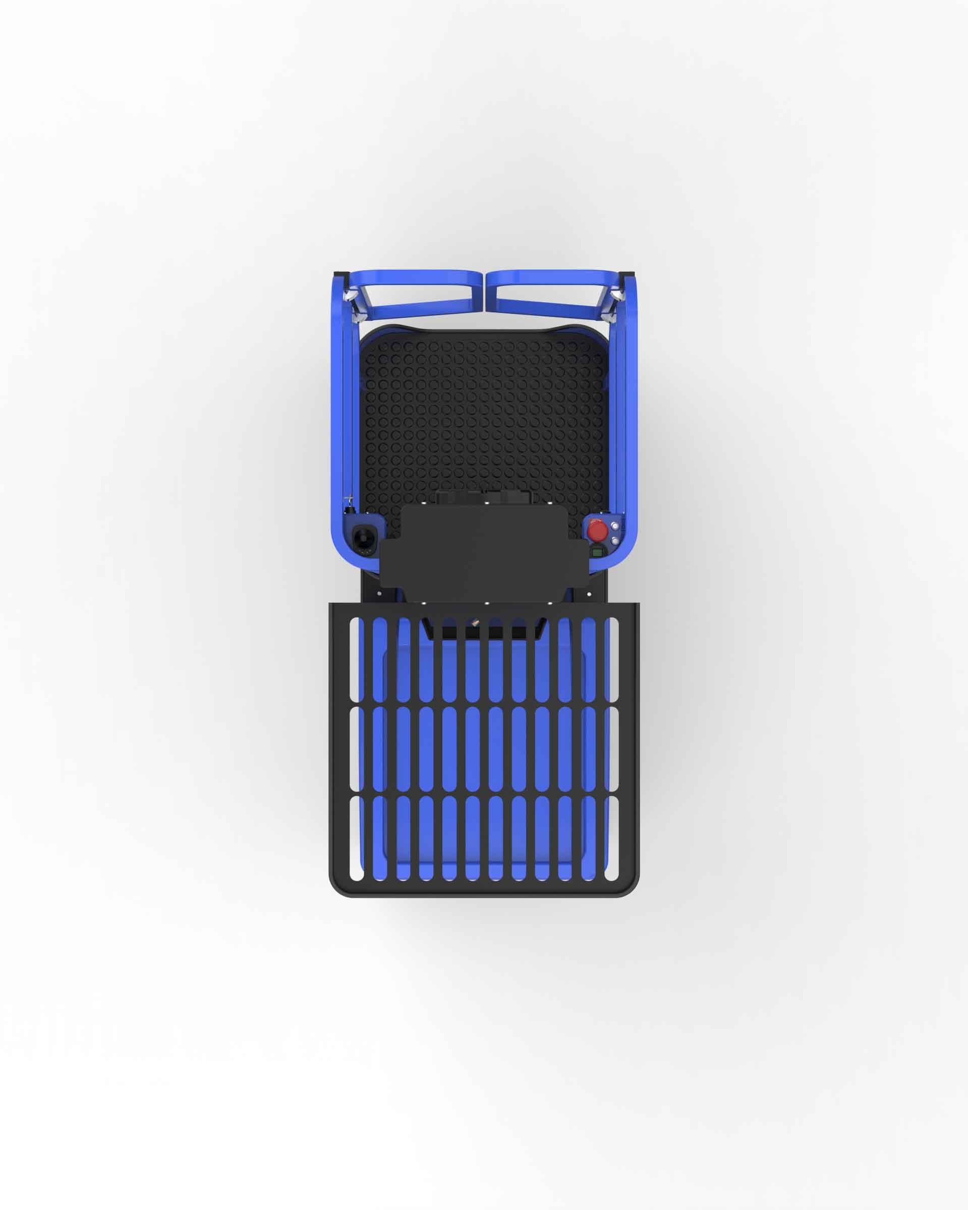 138" LIFT ELECTRIC ORDER PICKER