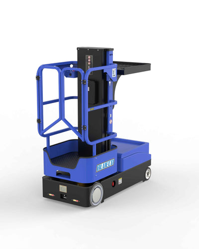 138" LIFT ELECTRIC ORDER PICKER