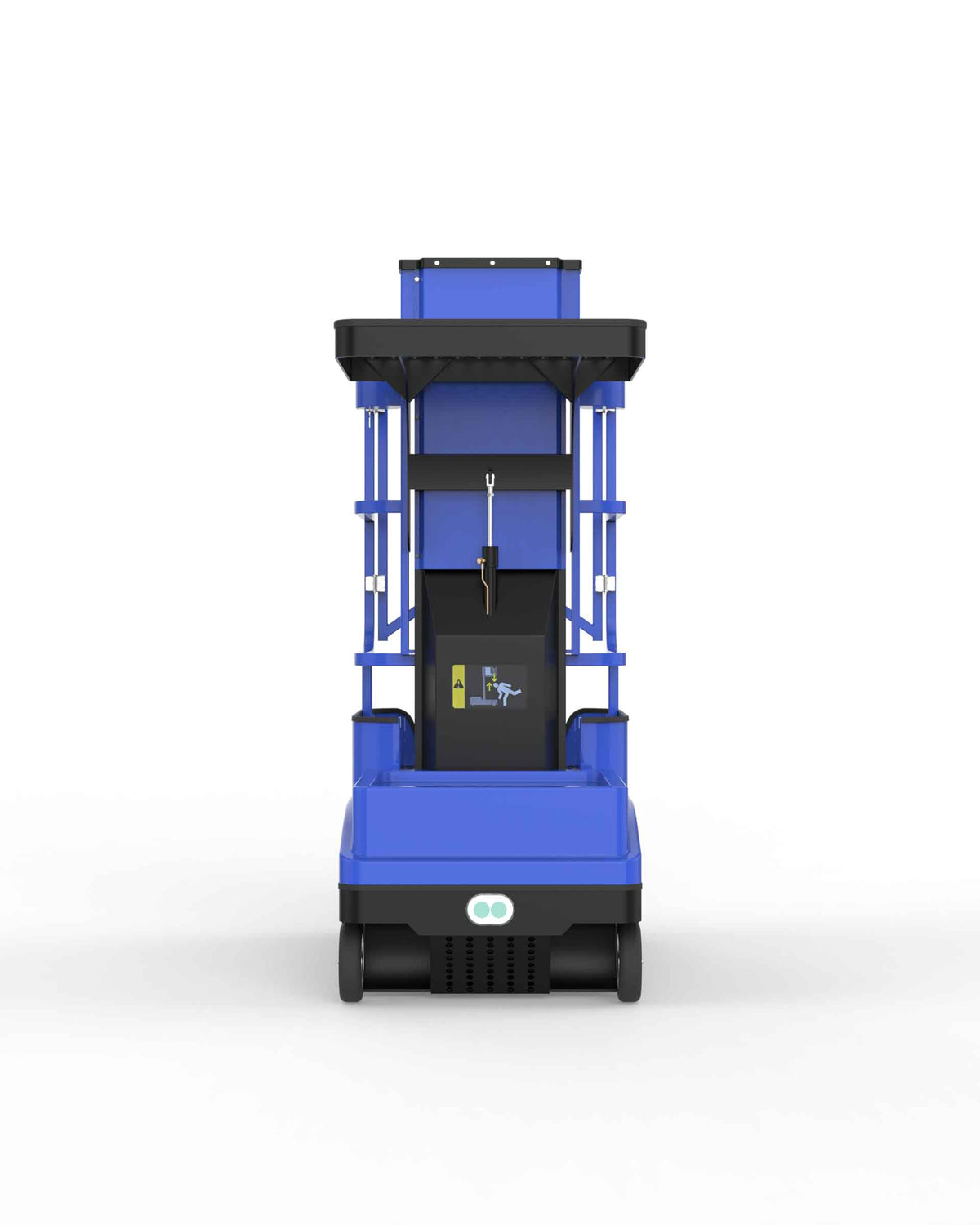 138" LIFT ELECTRIC PLATFORM TRUCK & ORDER PICKER