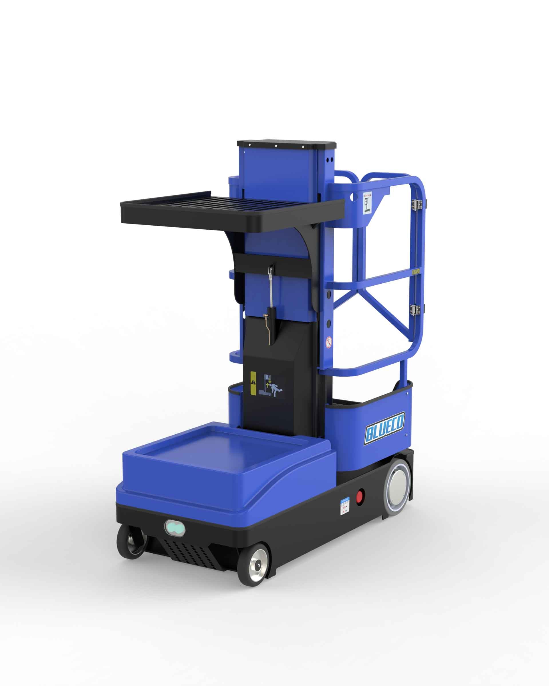 138" LIFT ELECTRIC ORDER PICKER