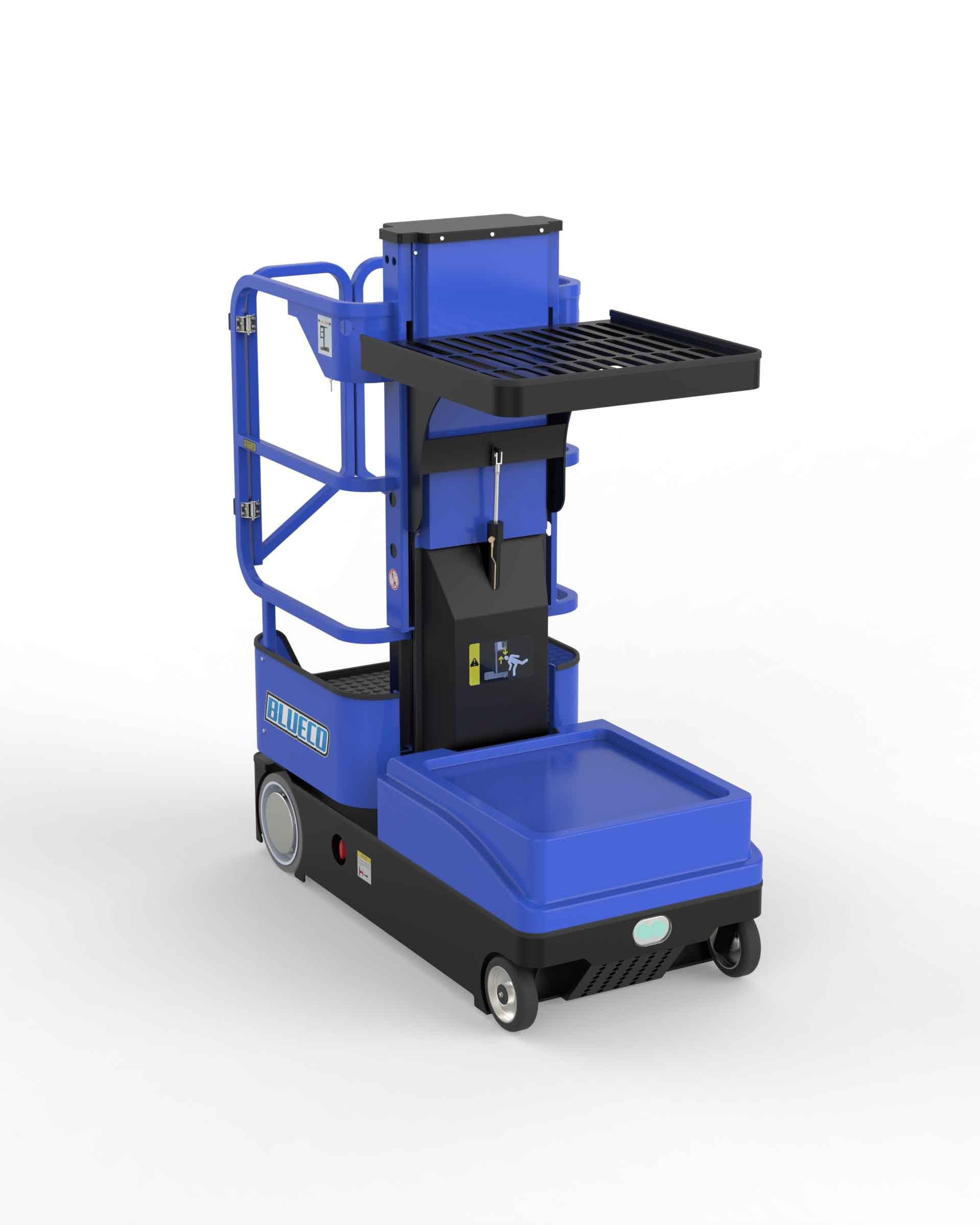 138" LIFT ELECTRIC ORDER PICKER