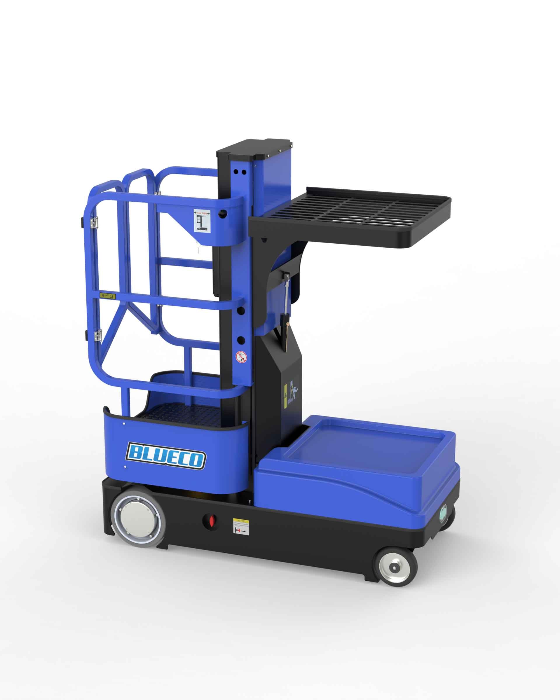 138" LIFT ELECTRIC ORDER PICKER