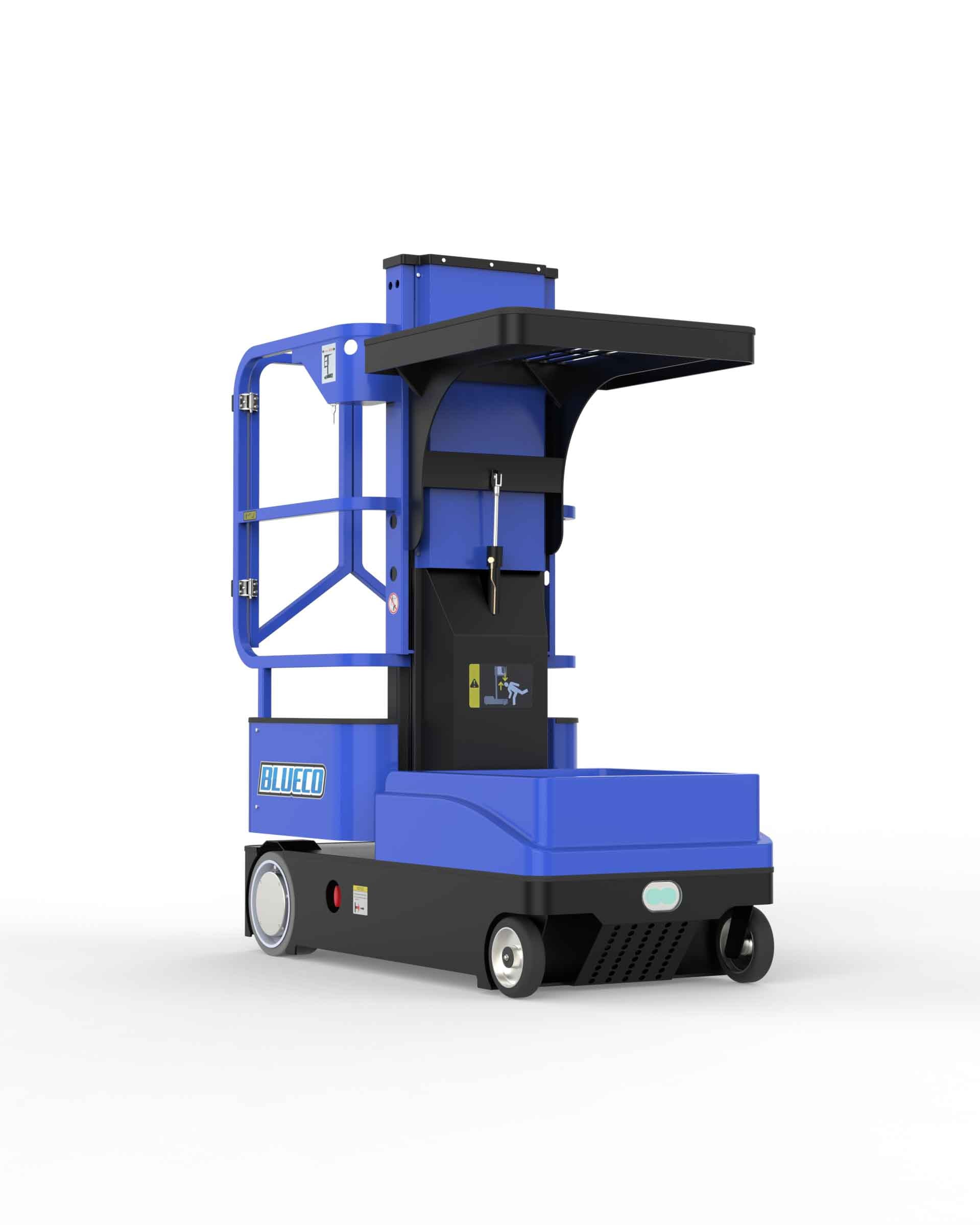 138" LIFT ELECTRIC ORDER PICKER