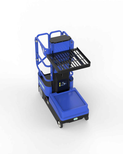 138" LIFT ELECTRIC ORDER PICKER