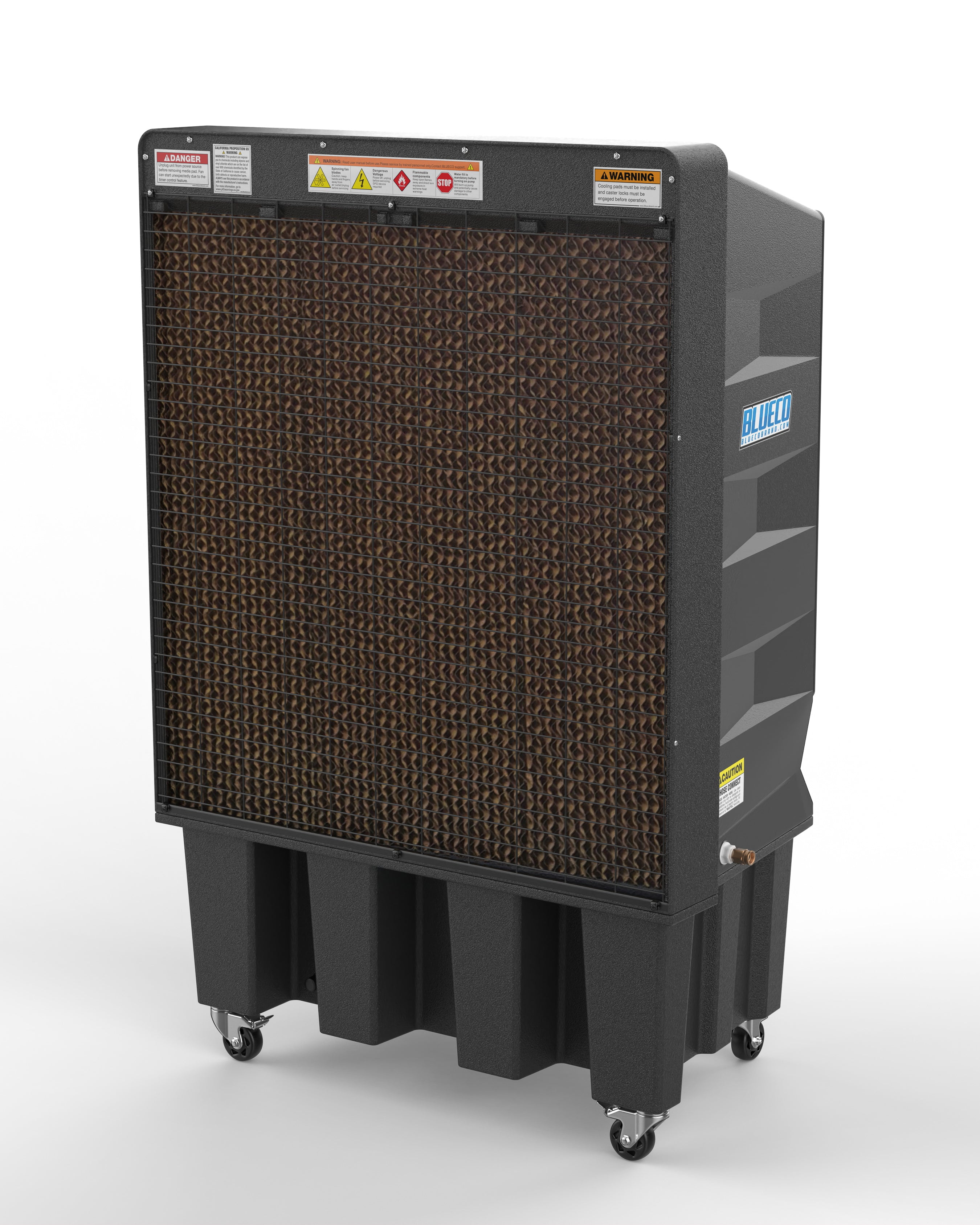 Portable Evaporative Cooler for Large Space Cooling | BCO-30 – BLUECO