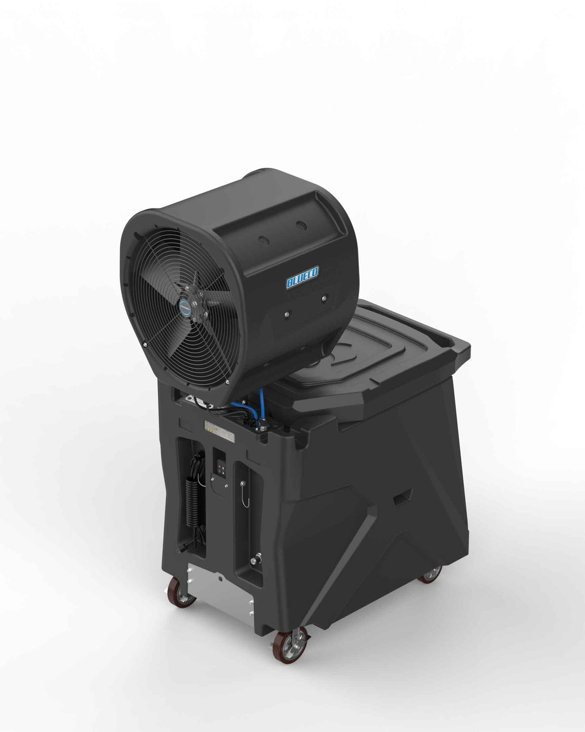 HYDROBLU PORTABLE ATOMIZED MISTING FAN