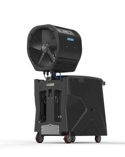 HYDROBLU ATOMIZED MISTING FAN