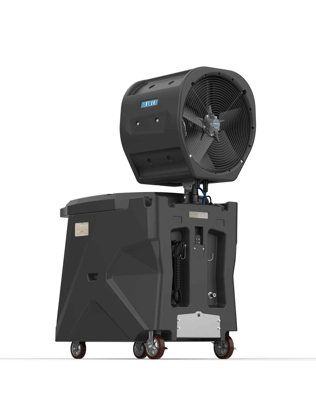 HYDROBLU PORTABLE ATOMIZED MISTING FAN