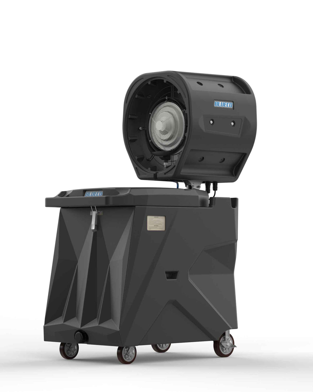 HYDROBLU PORTABLE ATOMIZED MISTING FAN