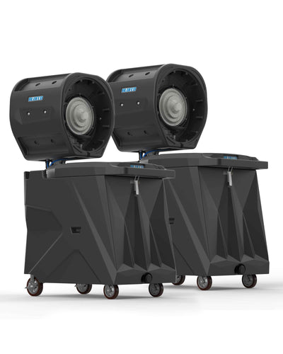 HYDROBLU ATOMIZED MISTING FANS BUNDLE X2