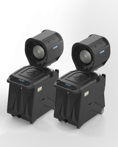 HYDROBLU ATOMIZED MISTING FANS BUNDLE X2