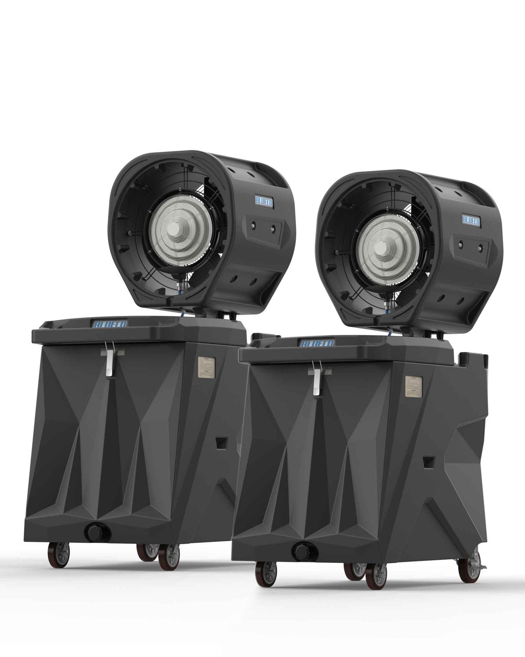 HYDROBLU ATOMIZED MISTING FANS BUNDLE X2