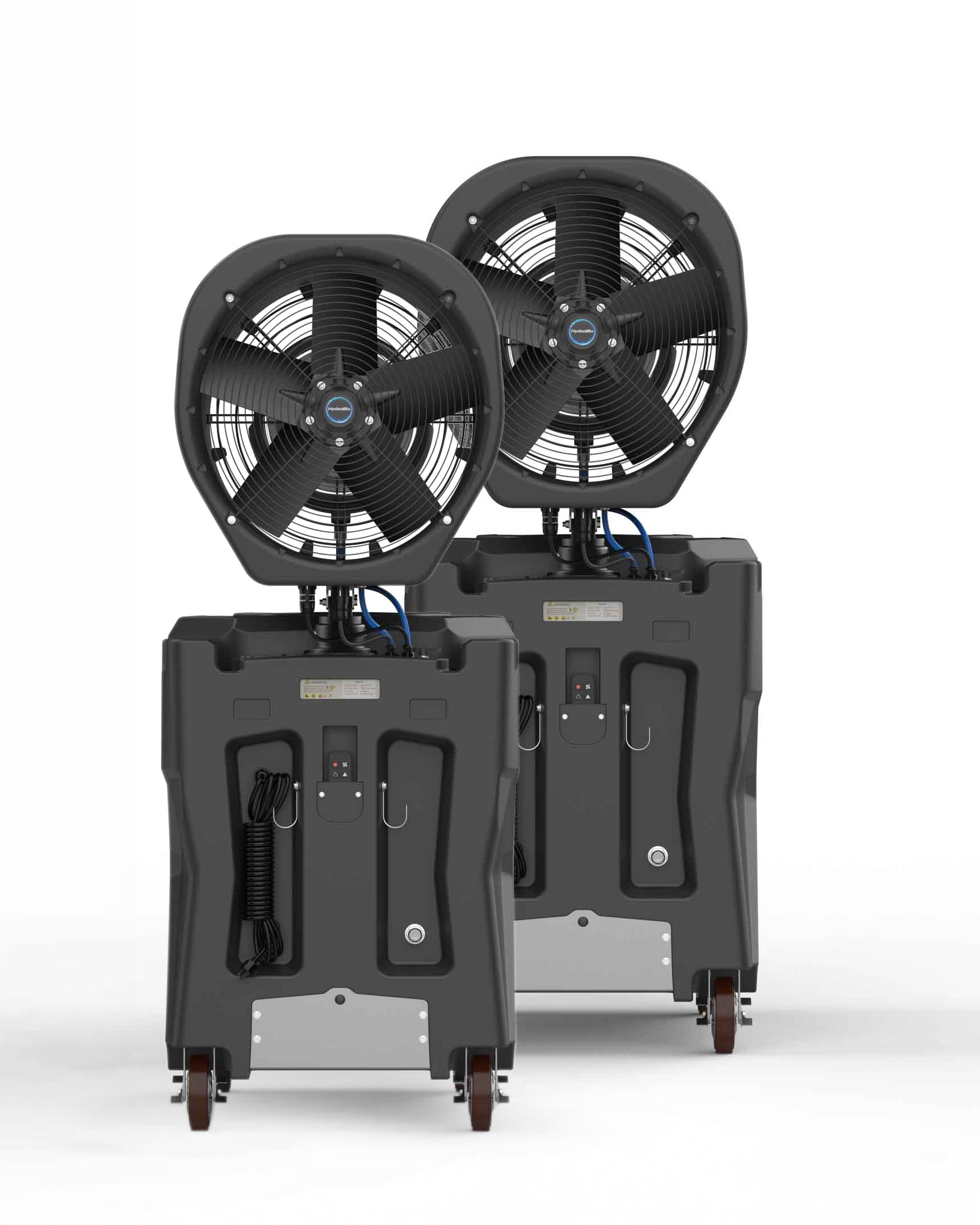 HYDROBLU ATOMIZED MISTING FANS BUNDLE X2