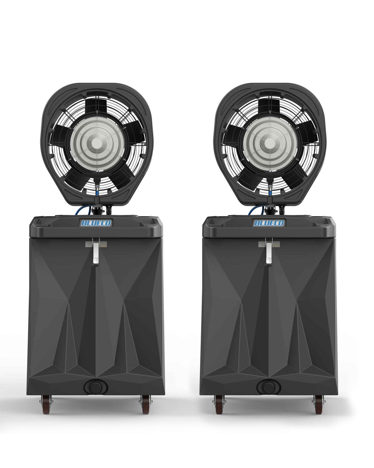 HYDROBLU PORTABLE ATOMIZED MISTING FANS BUNDLE X2