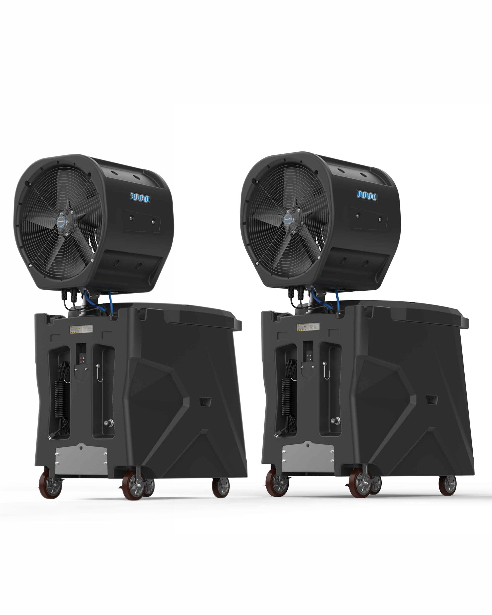 HYDROBLU ATOMIZED MISTING FANS BUNDLE X2