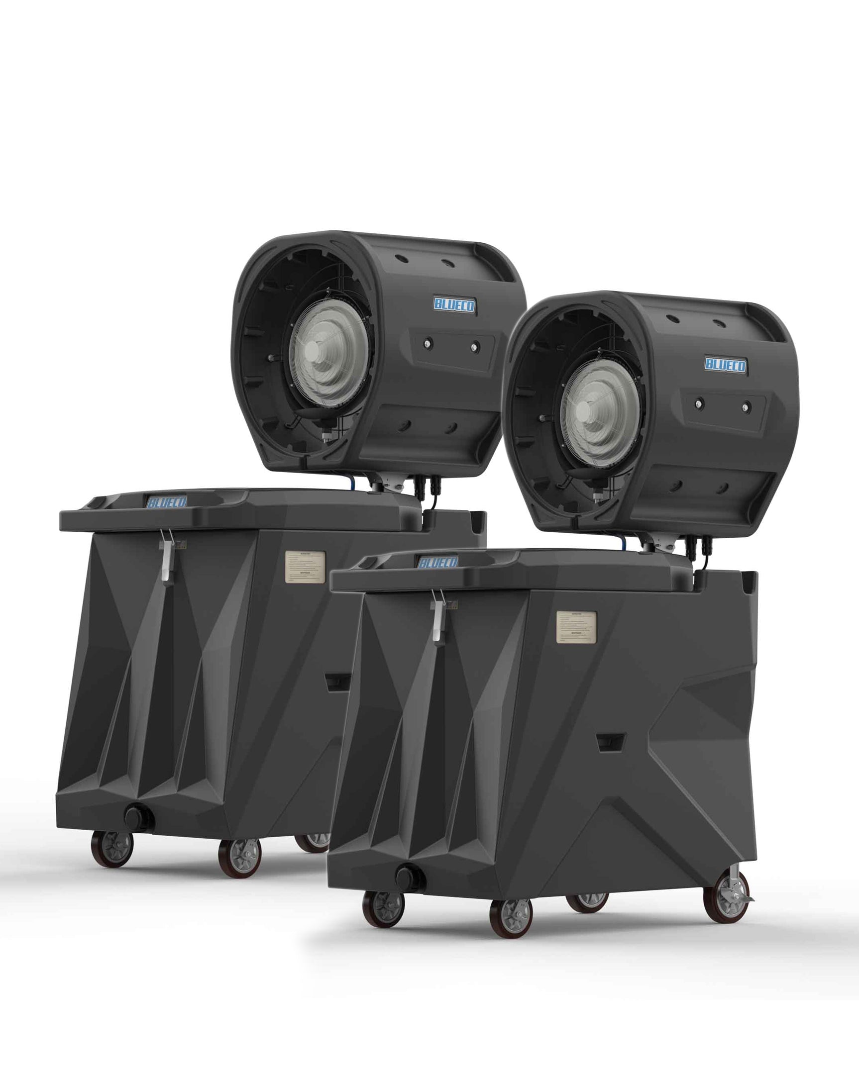 HYDROBLU ATOMIZED MISTING FANS BUNDLE X2