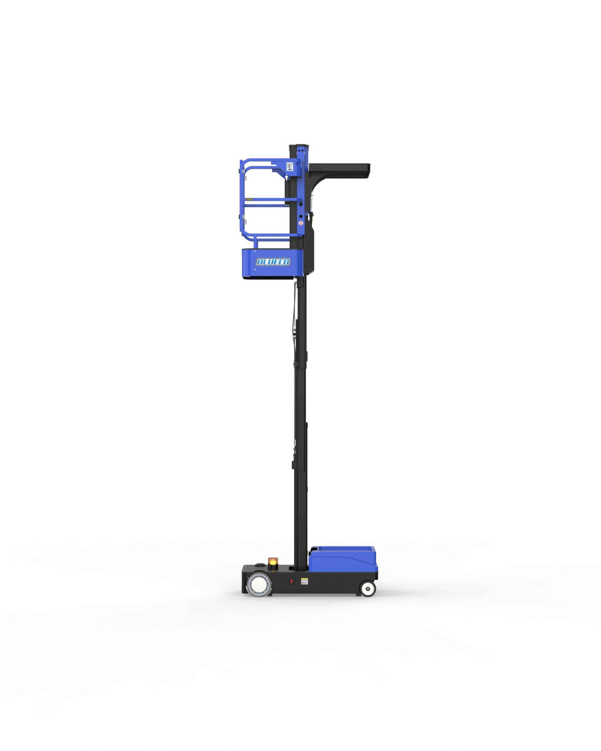 138" LIFT ELECTRIC PLATFORM TRUCK & ORDER PICKER
