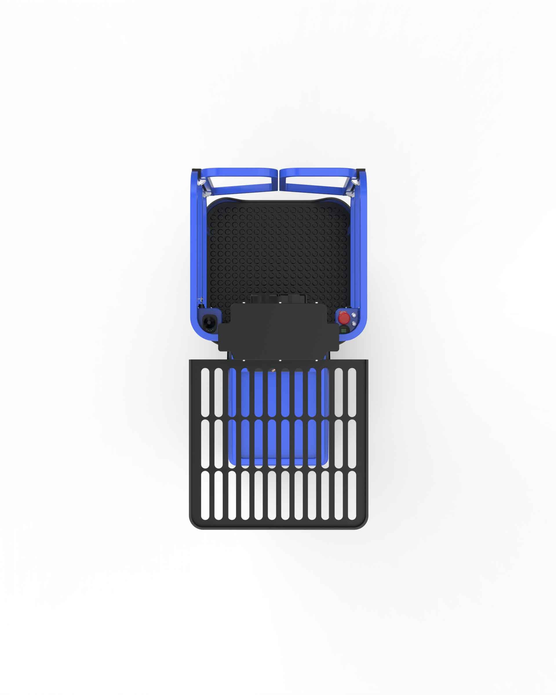 138" LIFT ELECTRIC ORDER PICKER