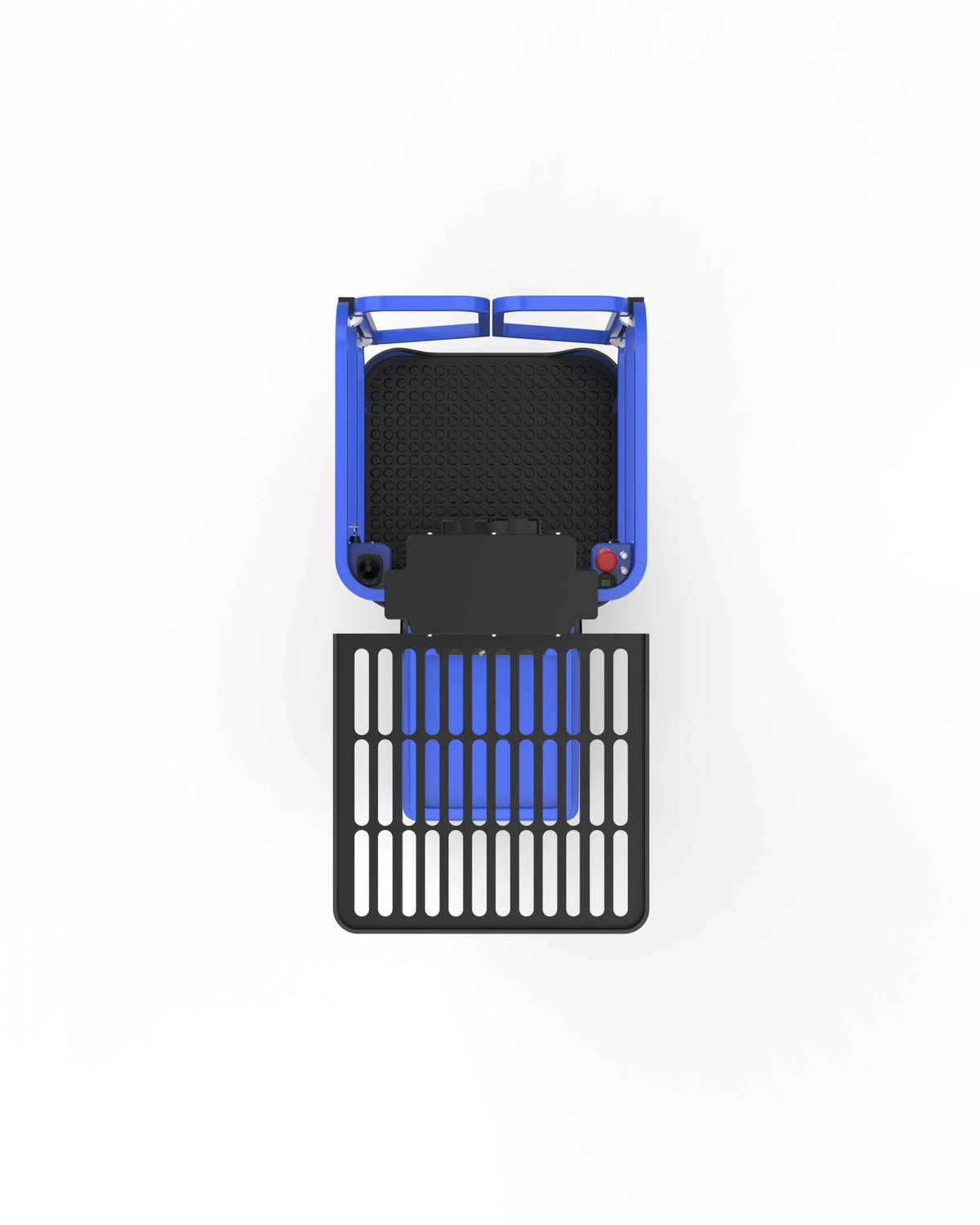 138" LIFT ELECTRIC PLATFORM TRUCK & ORDER PICKER