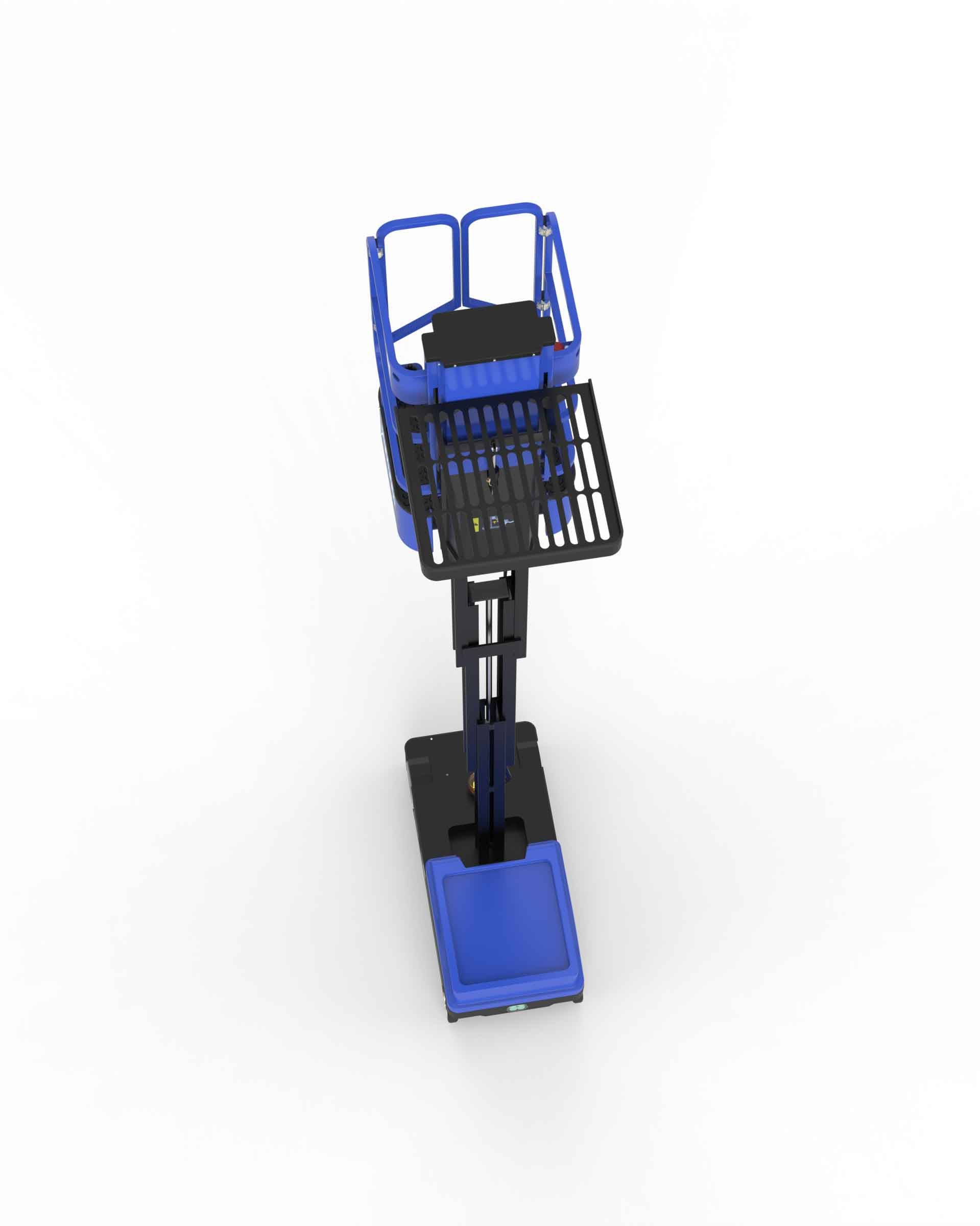 138" LIFT ELECTRIC ORDER PICKER