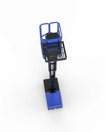 138" LIFT ELECTRIC ORDER PICKER