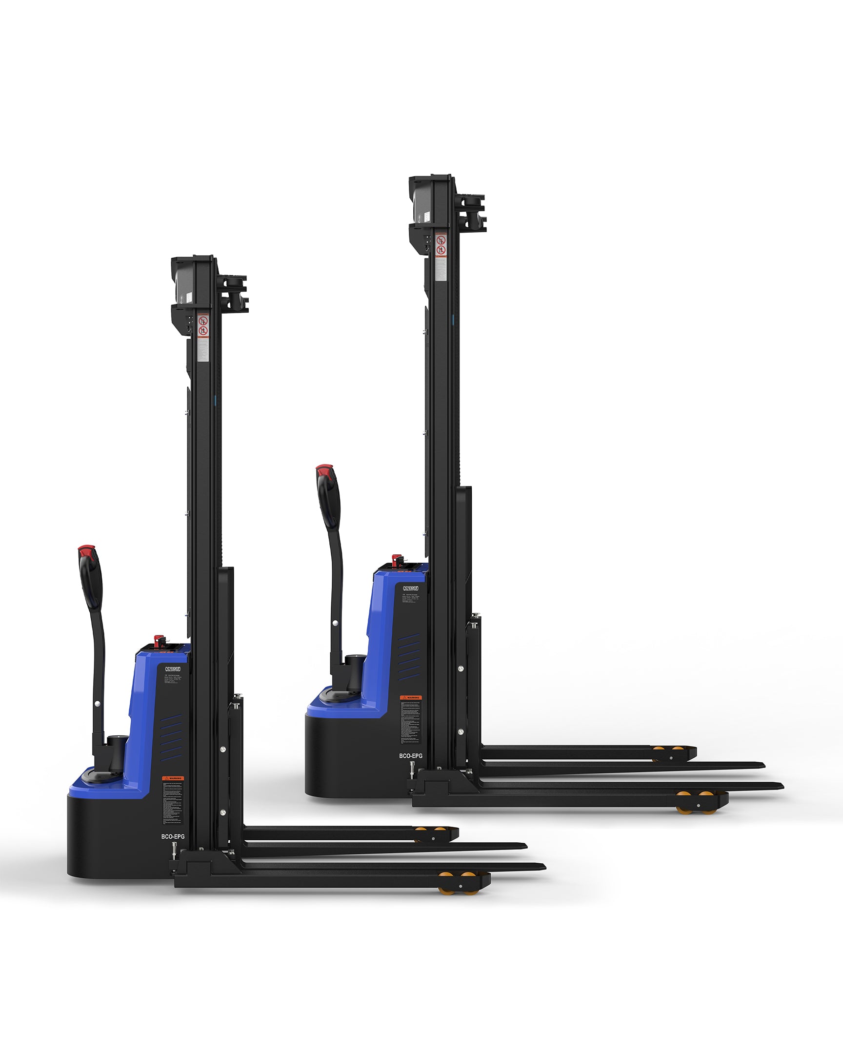 STRADDLE LEG STACKER 118" LIFT BUNDLE X2