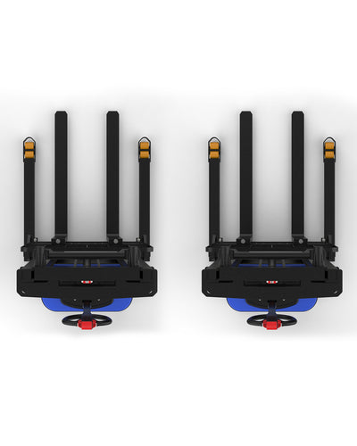 STRADDLE LEG STACKER 118" LIFT BUNDLE X2 - BLUECO 