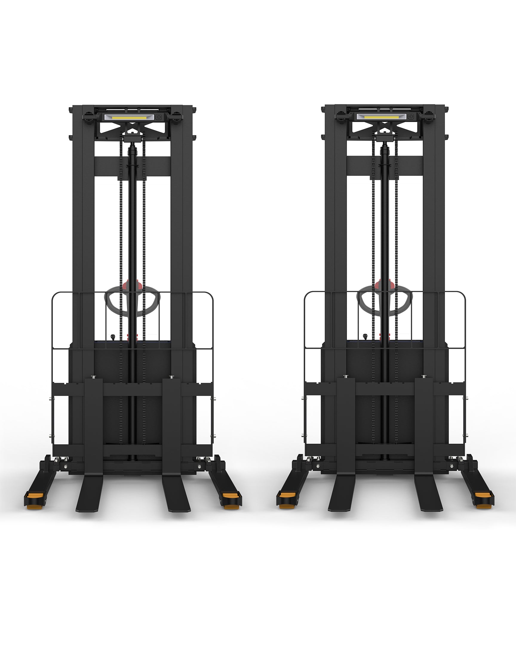 STRADDLE LEG STACKER 118" LIFT BUNDLE X2