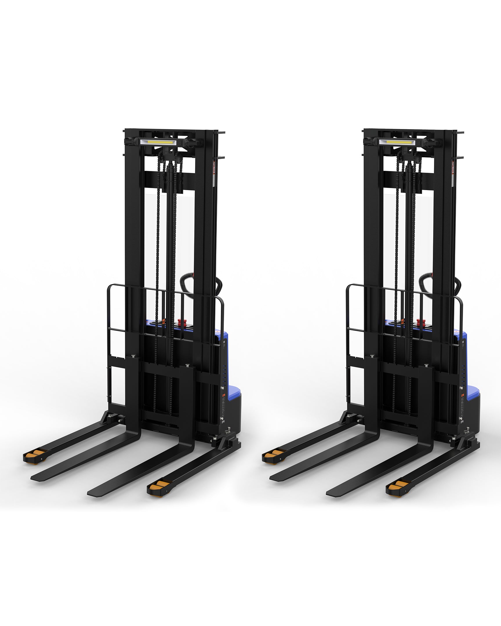 STRADDLE LEG STACKER 118" LIFT BUNDLE X2