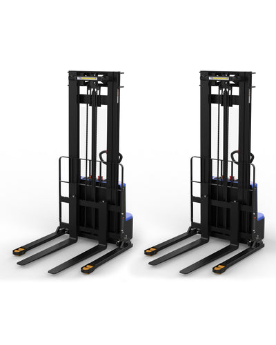 STRADDLE LEG STACKER 118" LIFT BUNDLE X2 - BLUECO 