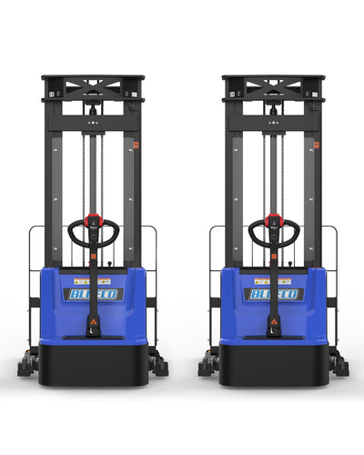 STRADDLE LEG STACKER 118" LIFT BUNDLE X2 - BLUECO 