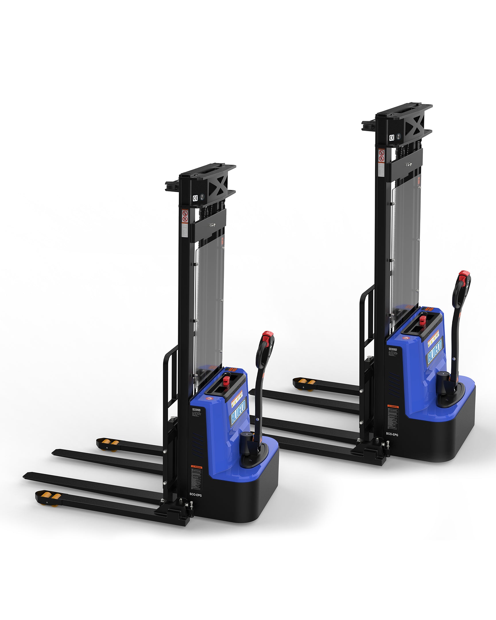STRADDLE LEG STACKER 118" LIFT BUNDLE X2