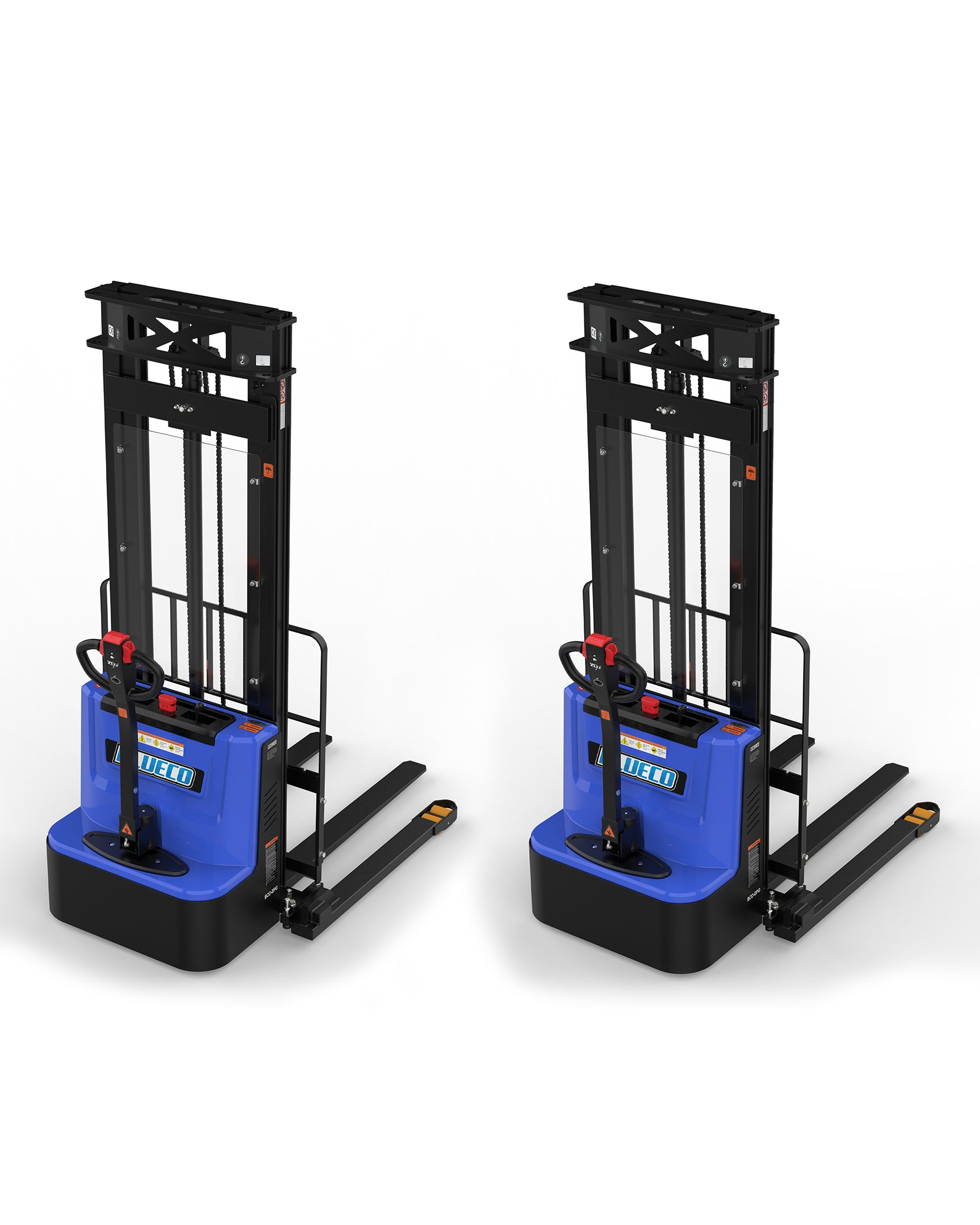STRADDLE LEG STACKER 118" LIFT BUNDLE X2