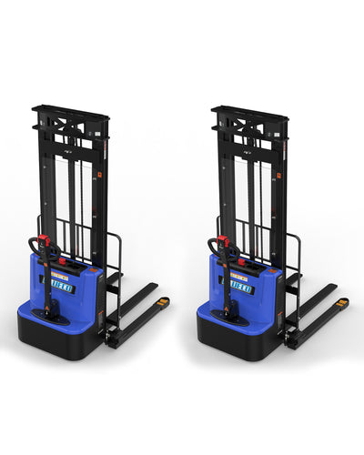 STRADDLE LEG STACKER 118" LIFT BUNDLE X2 - BLUECO 