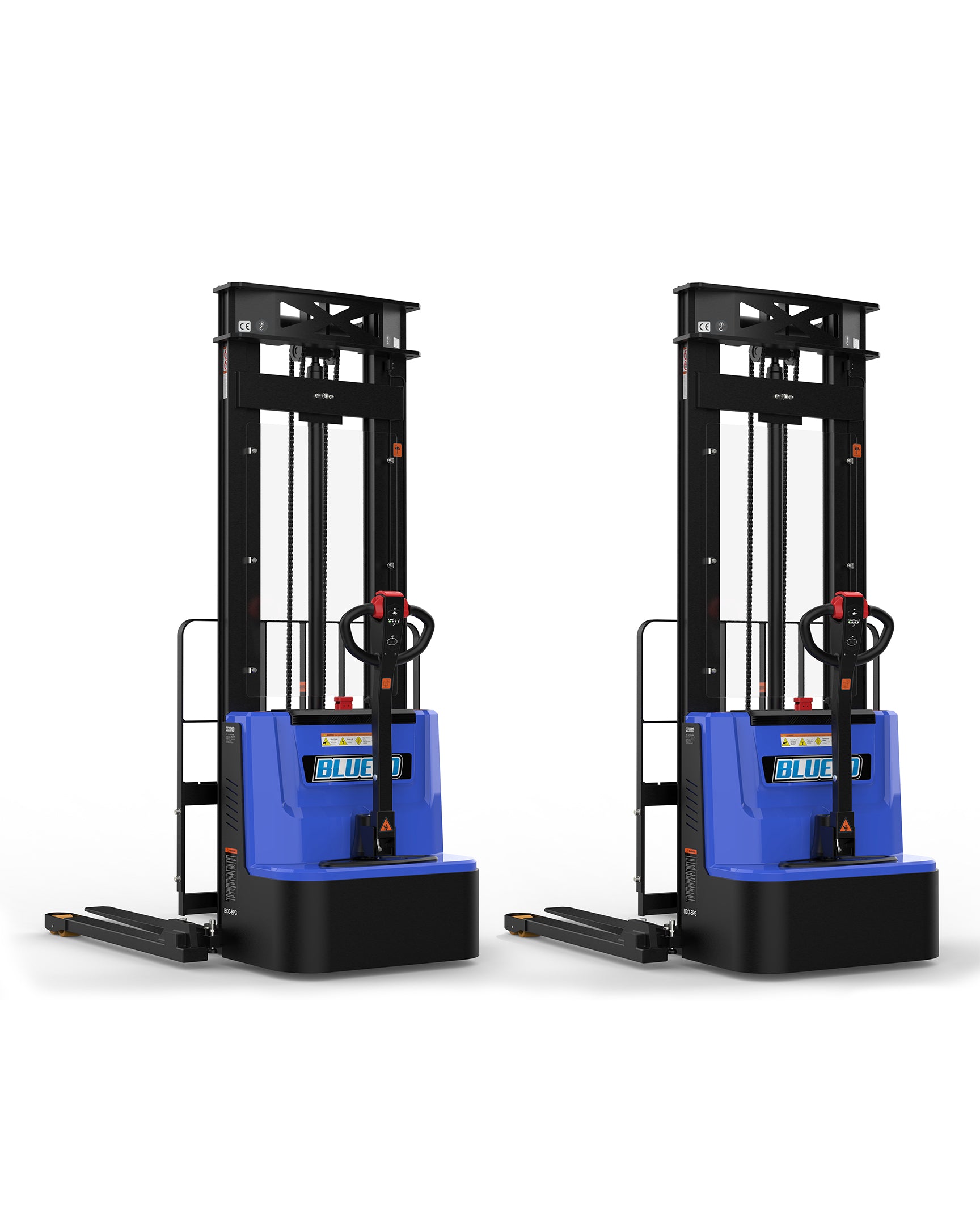 STRADDLE LEG STACKER 118" LIFT BUNDLE X2