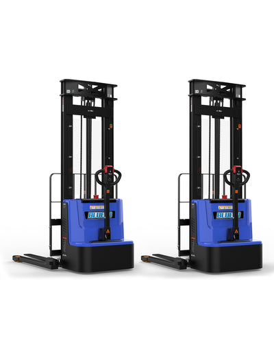 STRADDLE LEG STACKER 118" LIFT BUNDLE X2 - BLUECO 