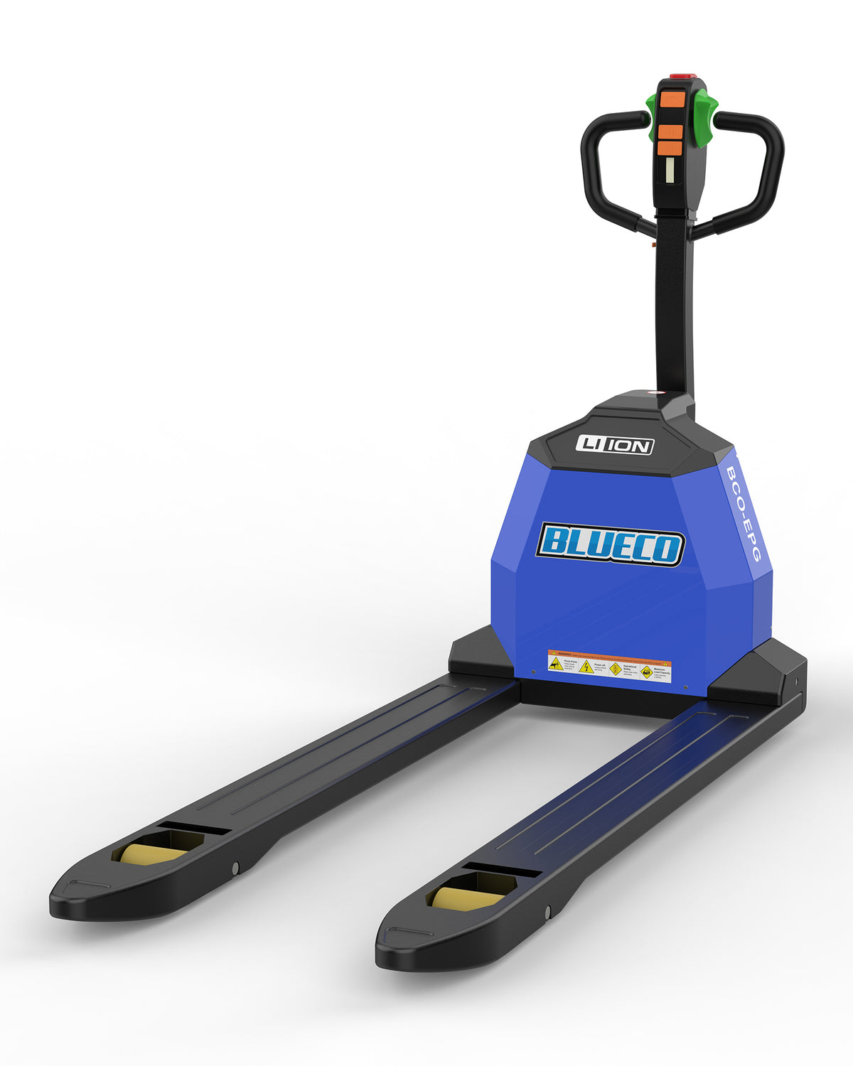 ELECTRIC PALLET JACK 4,400LBS - BLUECO 