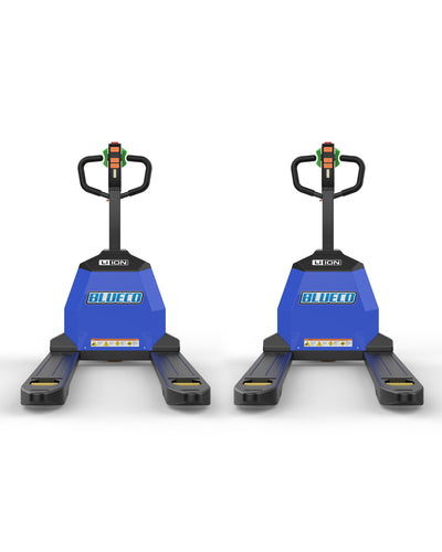 ELECTRIC PALLET JACK BUNDLE X2 - BLUECO 