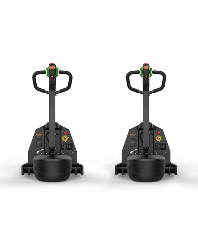 ELECTRIC PALLET JACK BUNDLE X2 - BLUECO 