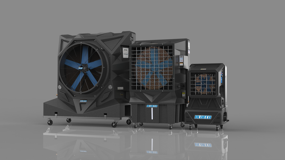 Industrial Cooling, Havls Fans & Material Handling Equipmen – BLUECO