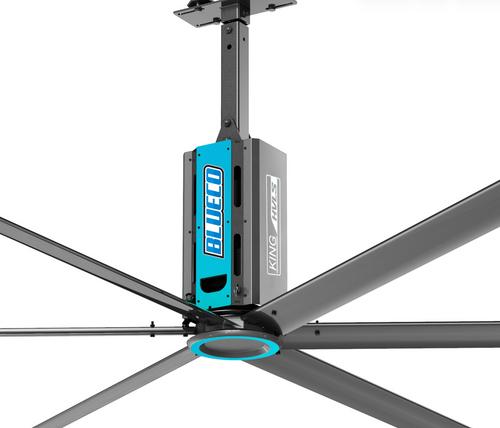 KING SERIES 18FT INDUSTRIAL POWER HVLS FAN