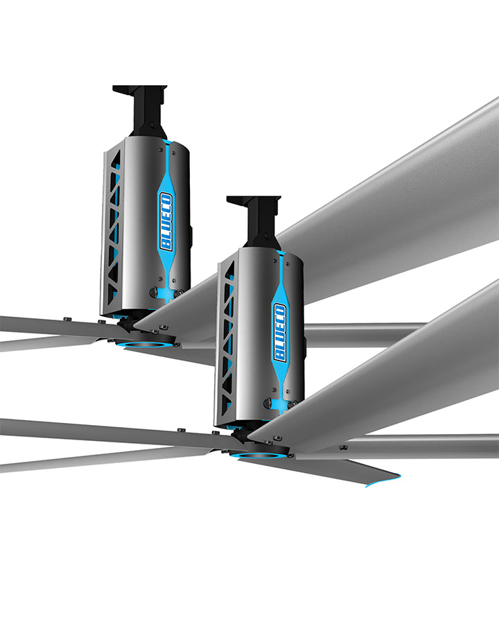 EURUS SERIES 13FT BUNDLE X2 - BLUECO 