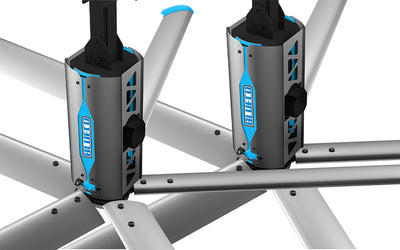 EURUS SERIES 13FT BUNDLE X2 - BLUECO 