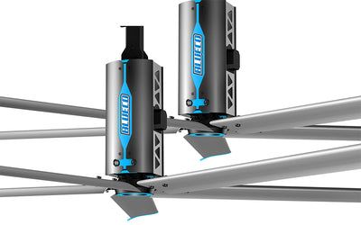 EURUS SERIES 13FT BUNDLE X2 - BLUECO 