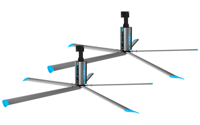 EURUS SERIES 13FT BUNDLE X2 - BLUECO 