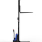 STRADDLE LEG STACKER 118" LIFT