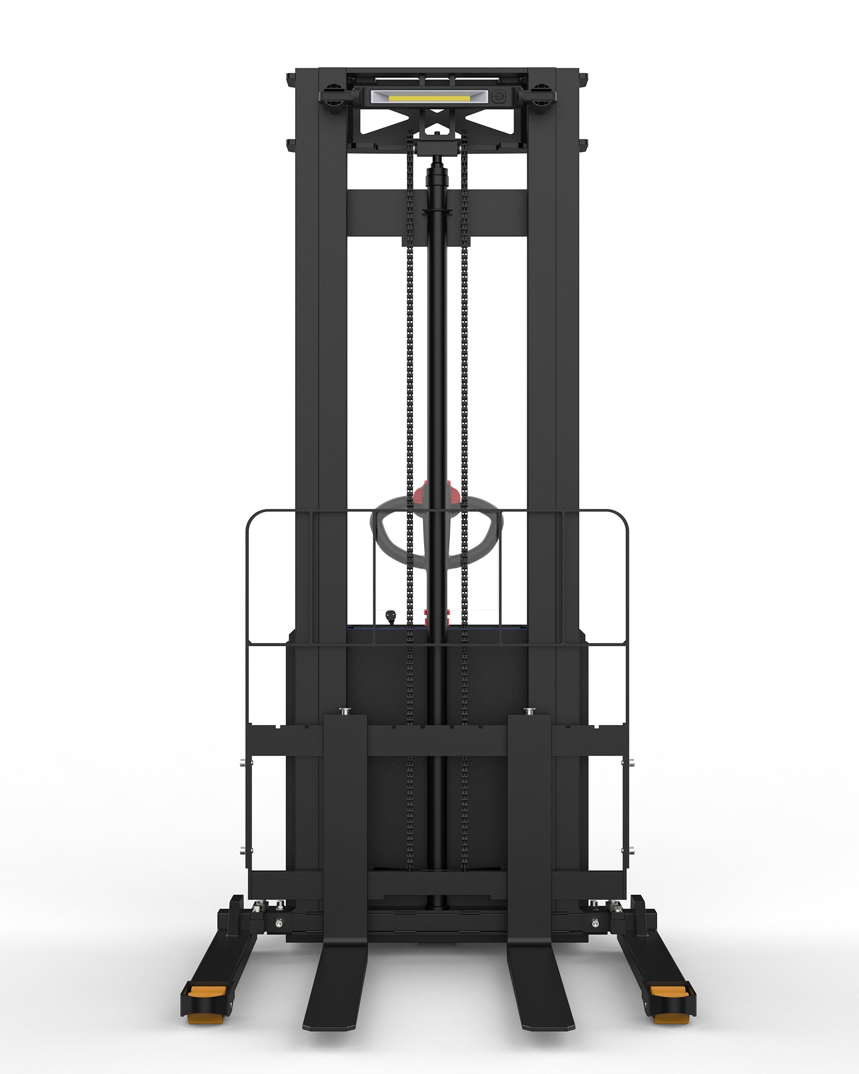 Straddle Leg Stacker | Adjustable Leg Pallet Stacker | BlueCo